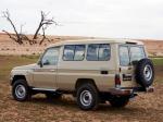 Toyota Land Cruiser 70 Troop Carrier 2007 года (ZA)